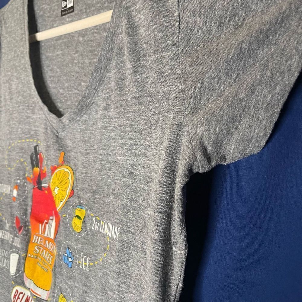 2017 Belmont Stakes T-Shirt L - Picture 3 of 6